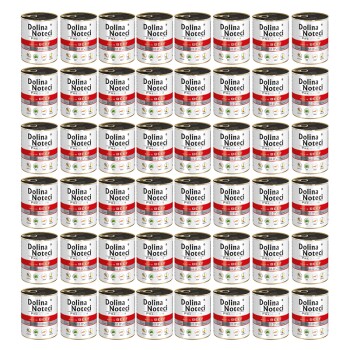 Premium Adult bogata w wołowinę puszka 48x400 g