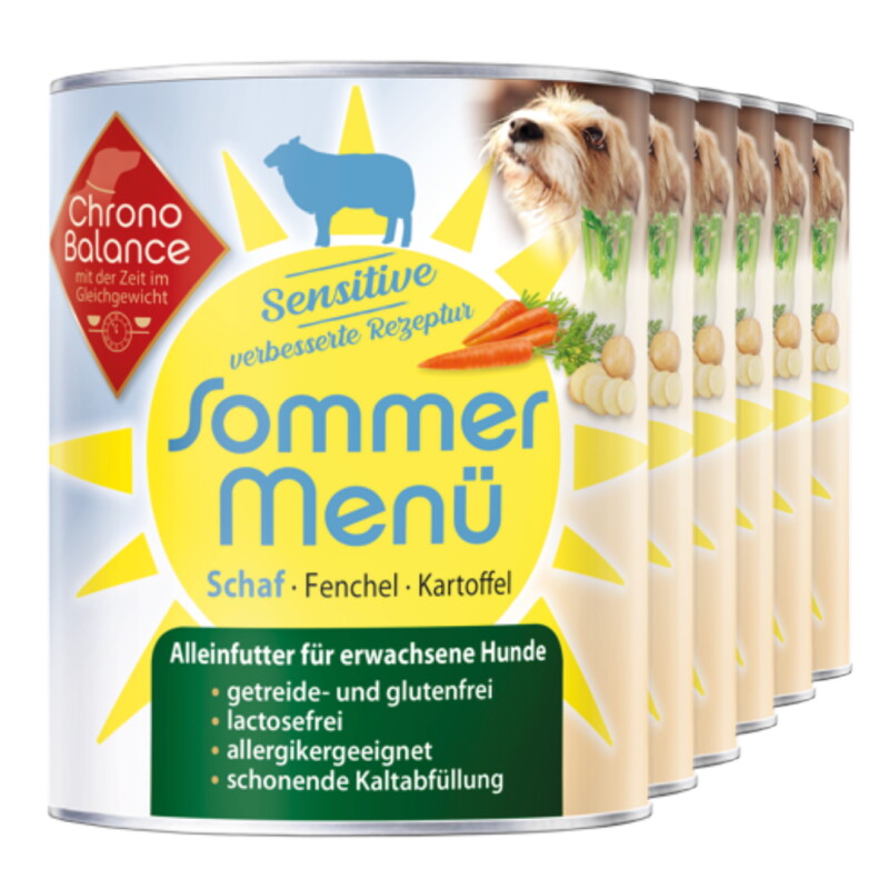 ChronoBalance Sommer Menü Schaf 6x4,8 kg