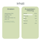 Zutaten für Haustierfutter: Hühnerherzen (50%), Kartoffeln (18%), Apfel (18%), Beerenmix (1%), Birne (1%). Nährwerte: Feuchtigkeit 67,8%, Protein 9,6%.