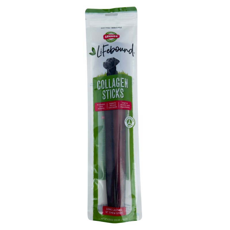 Lifebound Kollagen-Kaustangen 12 Stk, 2 x 6, 30,48 cm