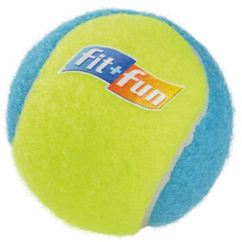 1 Packung Professionell Spielzeug für Kinder Oder Haustiere Sport und Hunde Tennisball Sport Cricket-Spielzeug Fablcrew Tennisbälle für Kinder Hohe Elastizität 