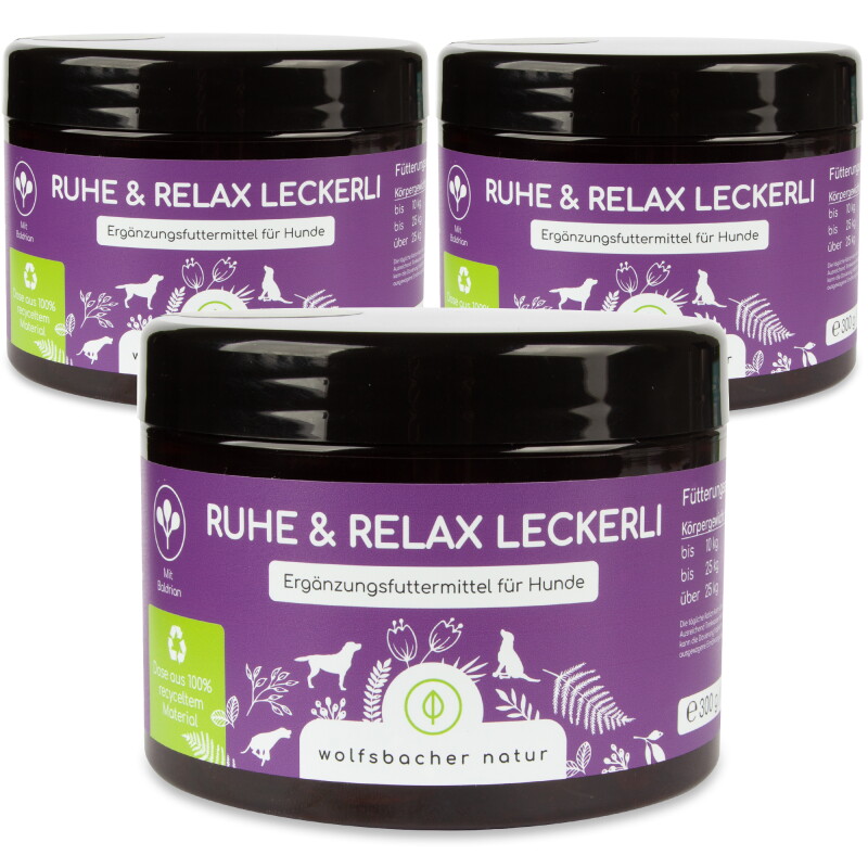 Wolfsbacher Natur Ruhe & Relax Leckerli 3