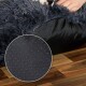 Donutbett dunkelgrau XXXXL