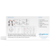 Verpackung des Canine & Feline Early Pregnancy Rapid Testkits mit Anleitungen, Inhaltsangabe, Ergebnisdiagrammen und getTested-Logo