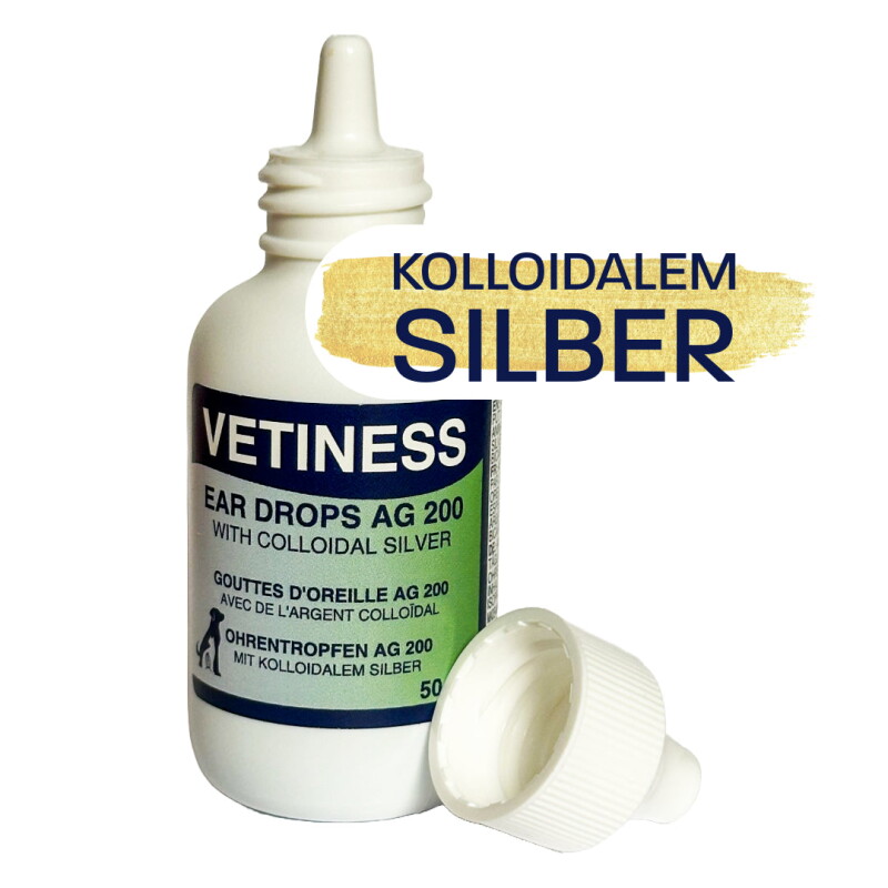 VETINESS Ohrentropfen AG 200