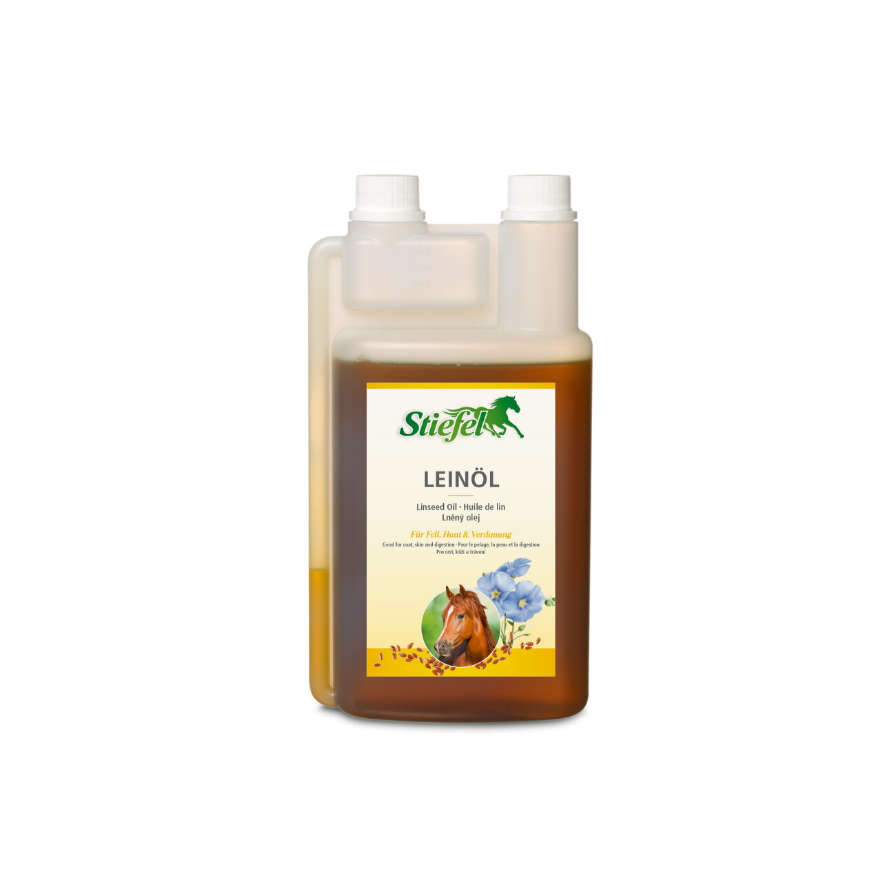 Stiefel Leinöl 1 l - Bild 1
