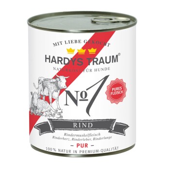 Hardys Traum PUR 6x800g No. 1 Rind