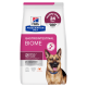 Hill's Prescription Diet Gastrointestinal Biome Hundefutter, Verdauungs-/Faserpflege, Abzeichen 'Gesunder Kot in 24 Stunden', Hund.