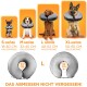 Tierhood aufblasbare Halskrause M