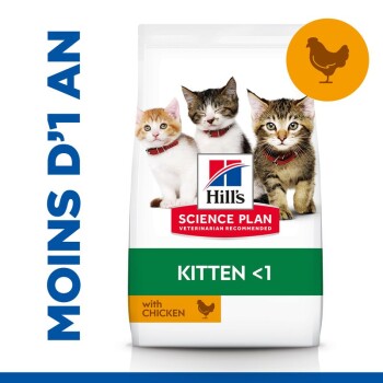 Hill’s Feline Science Plan Kitten 1,5 kg