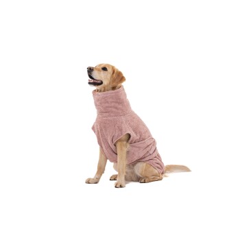 Lills Lill's Hundebademantel "Pink Berry" 55 cm