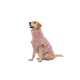 Lills Lill's Hundebademantel "Pink Berry" 55 cm