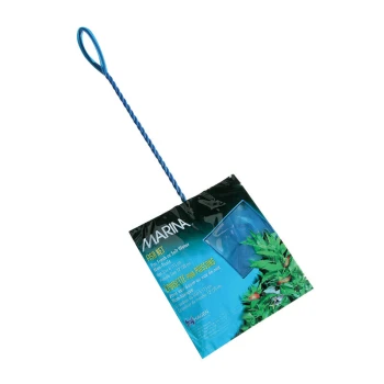 Opakowanie niebieskiej sieci rybackiej od Mariny, odpowiednie do wód słodkich i słonych, o wymiarach 12" x 12" (30 cm x 30 cm).