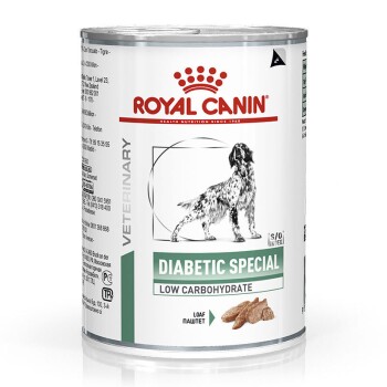 Royal Canin Veterinary Diet Diabetic Special Low Carbohydrate 12x410g