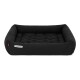 Hundebett schwarz XL