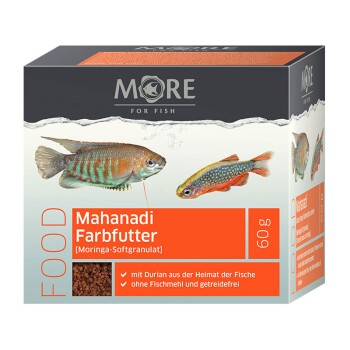 FOR FISH Mahanadi Farbfutter 60 g