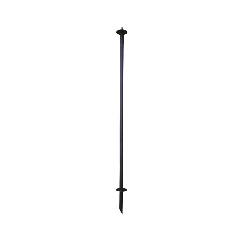 Erdtmann's Vogelhausständer "Spieß" aus Metall, Höhe 121cm