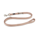 Beige Wolters verstellbare Hundeleine mit Metallclips und Ringen, entwickelt für das Gassigehen und die Kontrolle von Haustieren.