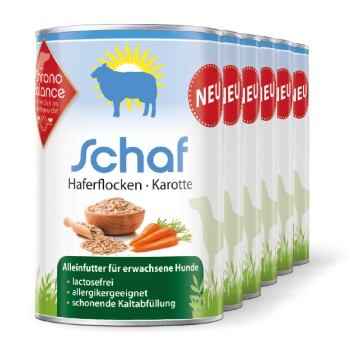 Alleinfutter Schaf mit Haferflocken und Karotte 2,4 kg