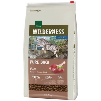 WILDERNESS Pure Duck 2.5 kg