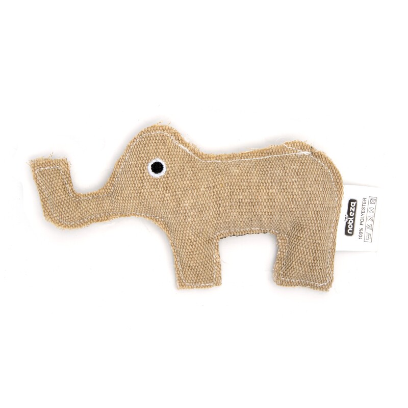 Nobleza - Plüschspielzeug Elefant Beige