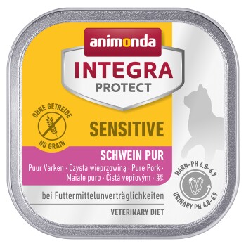 Integra Protect Sensitive 16 x 100 g Varken Pur