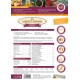 Tierfutterverpackung "Landgut-Schmaus Mini" mit insektbasiertem Hundefutter, 84% Insektenprotein, glutenfrei und hohe Verdaulichkeit.