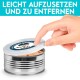 Dosendeckel, Deckel für Dosen halten Tierfutter frisch, schließen Gerüche ein - 800g