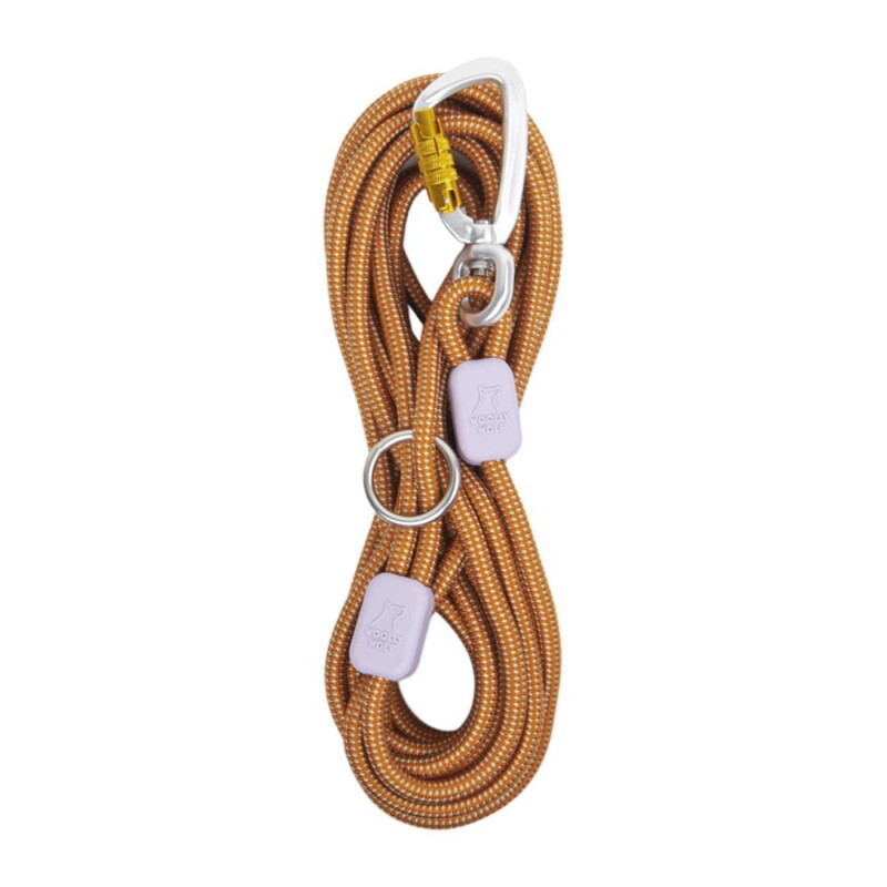 Woolly Wolf Führleine Long Rope
