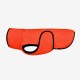 Hundepullover Fleece Orange XXXS