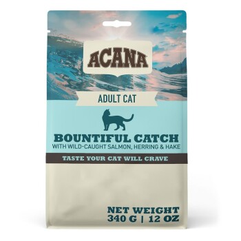 Acana Bountiful Catch mit Lachs, Hering und Seehecht 340 g