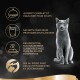 Aliment complet et équilibré pour chats, sachets fraîcheur pratiques d'utilisation, recettes élaborées avec plus de 30 ans d'expertise.