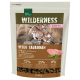 Torba karmy dla zwierząt "Wilderness Kitten" z dwoma bawiącymi się kociętami, 75% drobiu, 25% owoców/warzyw, 0% zbóż, waga 300g.