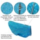 Core Hundepullover blau XS