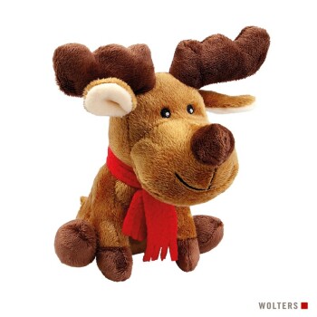 Wolters Plüschelch Rudolph 20 cm