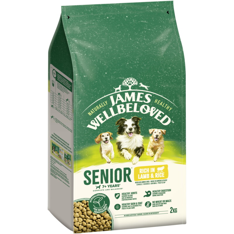 James Wellbeloved Lamm & Reis 2 kg