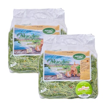 Weserheu mit Gartengemüse, locker gestopft 2x500 g