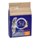 Sac de nourriture Purina ONE Bifensis pour chat adulte avec image de chat ; texte visible « PURINA ONE », « BIFENSIS », « ADULTE »