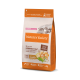 Sac de nourriture pour chaton Nature's Variety avec viande désossée, sans céréales, poulet élevé en plein air, 1,25 kg, et image de chaton.