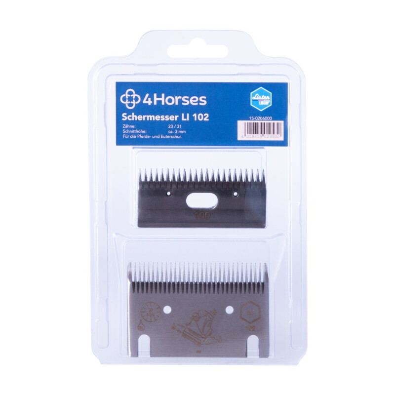 4Horses Schermessersatz LI 102