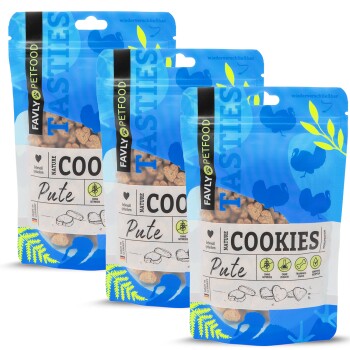 FAVLY Petfood Nature Cookies Pute 360 g FAVLY Petfood Nature Cookies Pute 360 g
