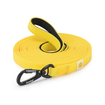 Schleppleine LongRun gelb 5 m