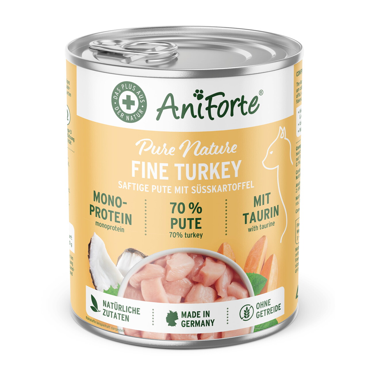 AniForte Fine Turkey Pute mit Süsskartoffel 400 g