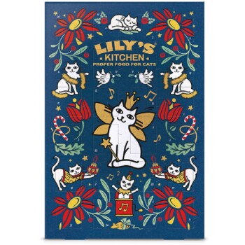 LILY’S KITCHEN Adventskalender Katze 42g