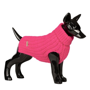Knit Sweater pink 25 cm