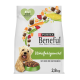 Purina Beneful Hundefutterbeutel mit Huhn und Gartengemüse, 2,8 kg, mit einem glücklichen Hund und frischen Zutaten.