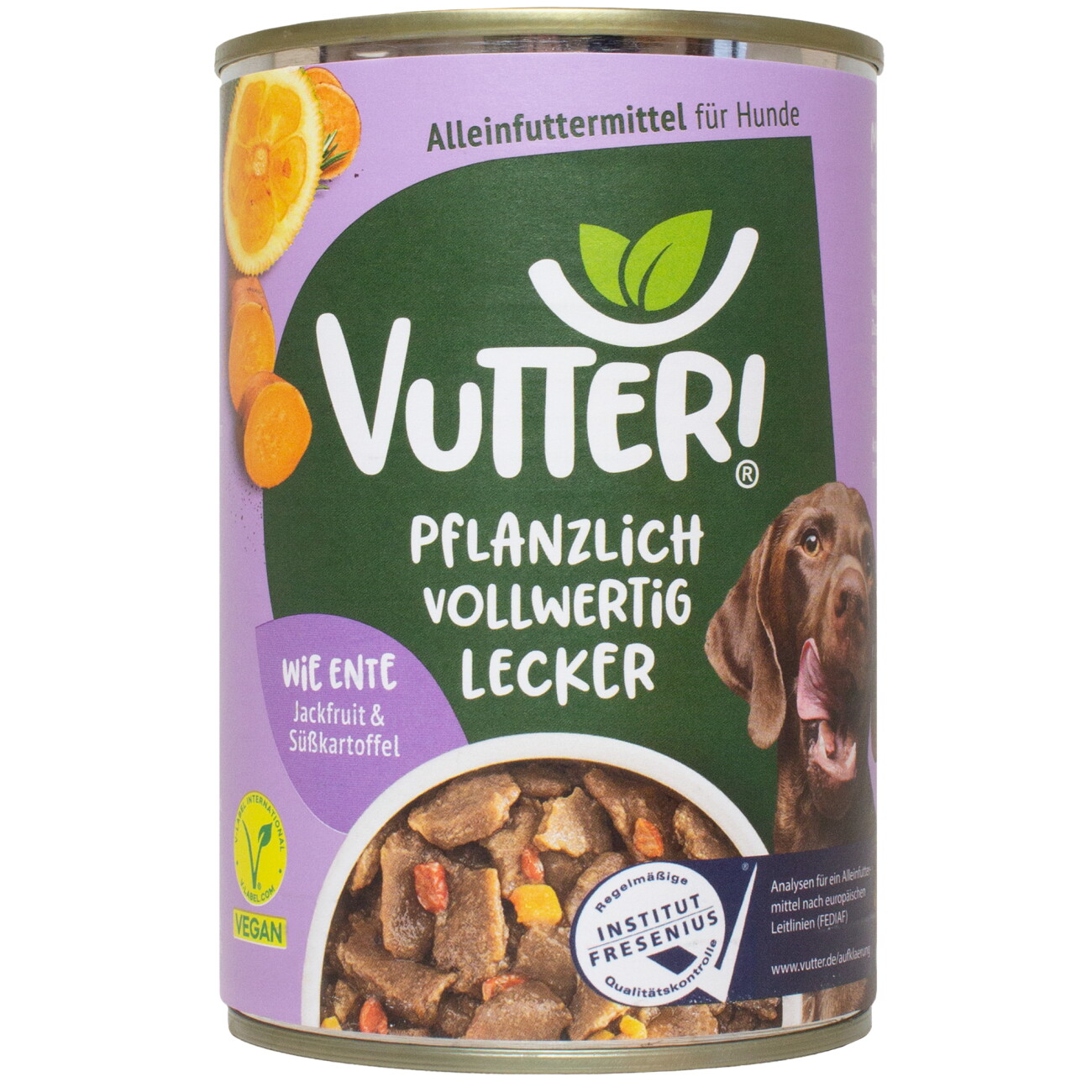 Vutter! schmeckt wie Ente 24x400 g