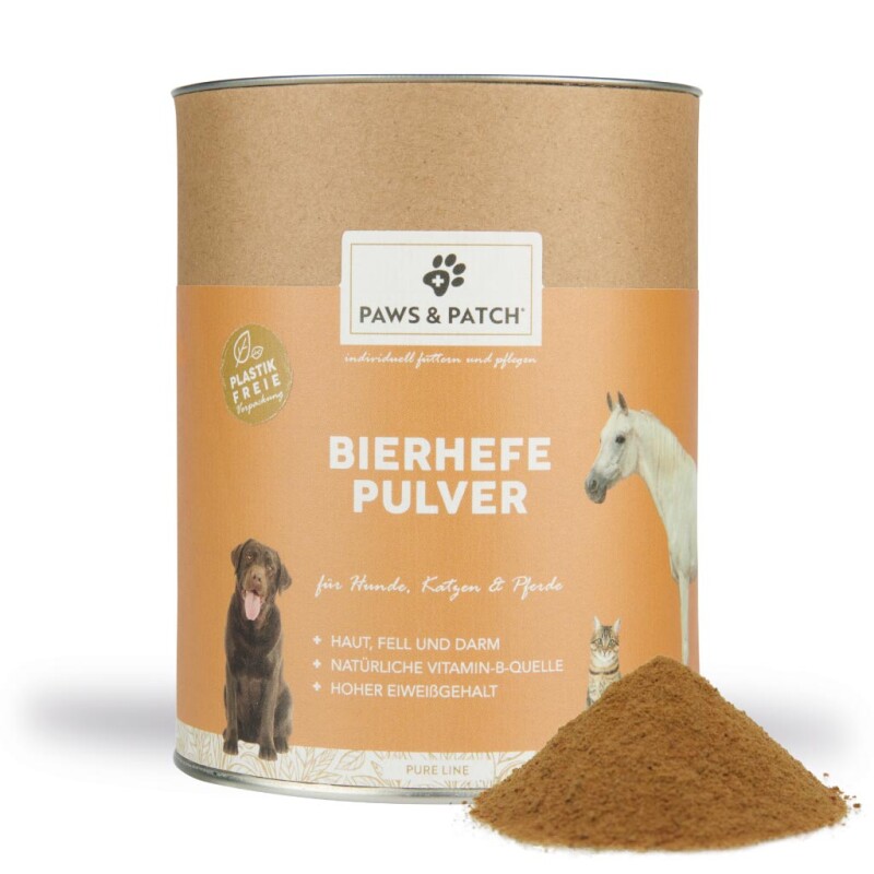 Paws & Patch Bierhefe Pulver 500 g