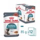 Royal Canin Care Hairball Katzenfutter, 85g Beutel, 12er-Pack. Behauptet, die Bildung von Haarballen in 14 Tagen zu reduzieren.