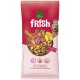 Frish Real Nature Senior-Hundefutterbeutel, Rind mit Kartoffel & Karotte, grünes Abzeichen 'NEW – NEU', Hundeabbild.